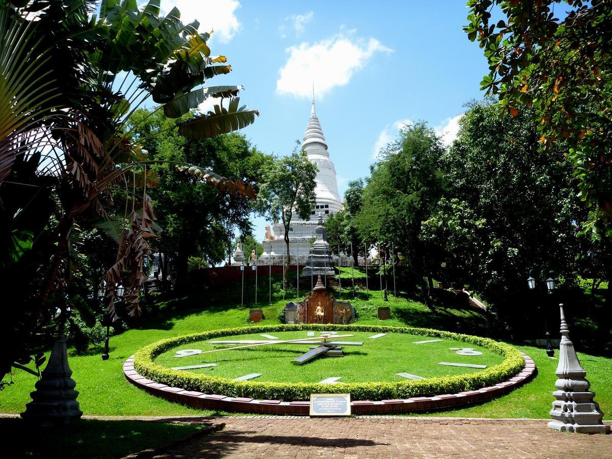 Hong Phann Guest House Phnom Penh Exterior foto