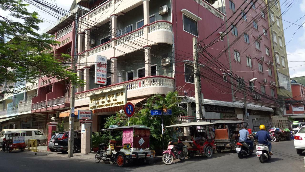 Hong Phann Guest House Phnom Penh Exterior foto