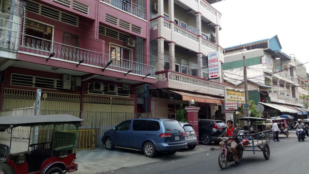 Hong Phann Guest House Phnom Penh Exterior foto