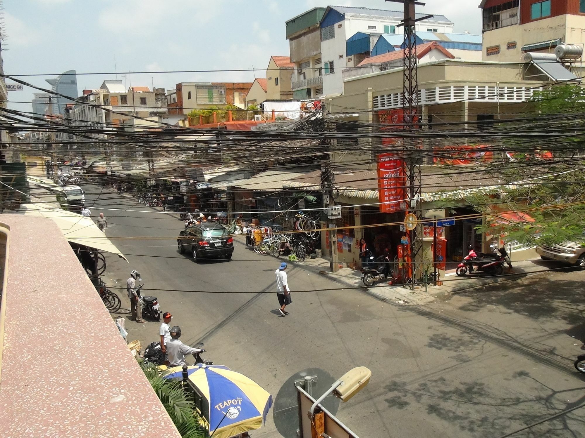 Hong Phann Guest House Phnom Penh Exterior foto