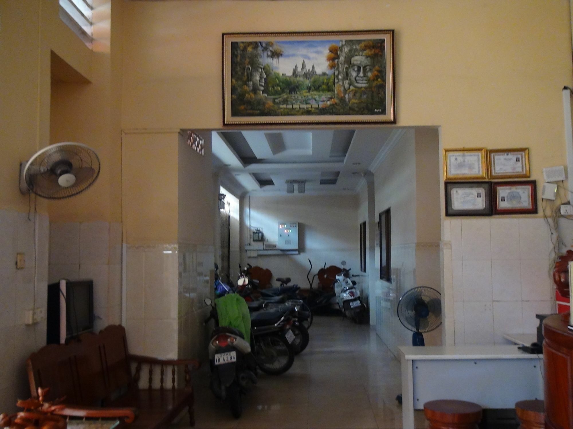 Hong Phann Guest House Phnom Penh Exterior foto